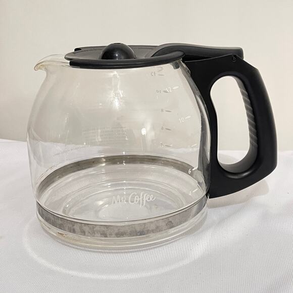 Mr Coffee Glass Coffee Pot Replacement Carafe 12-Cup Model SK12 SK13 EHX23 - Picture 1 of 8